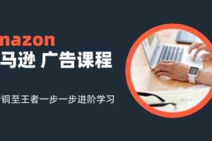 amazon亚马逊广告课程:从青铜至王者一步一步进阶学习(16节)