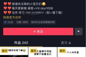 日入300+的抖音表情包项目，0投资0风险，适合新手操作【视频课程】