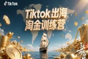 Tiktok出海淘金训练营,跨境电商TK实战变现