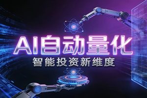 AI量化交易：策略自动执行与风险管控，高效、智能、自动化的一站式解决方案