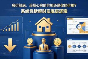 （18602期）付费文章：房价触底，该操心房的价格还是你的价格？系统性拆解财富底层逻辑