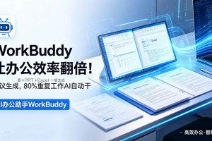 (18859期)WorkBuddy让办公效率翻倍!会议纪要+PPT+Excel一键生成,80%重复工作AI自动干