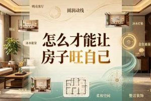 付费文章:怎么才能让房子旺自己?
