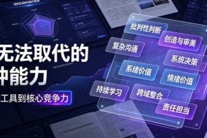 付费文章：AI无法取代的8种能力