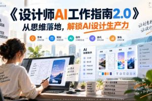 《设计师AI工作指南2.0》从思维落地-无水印，解锁AI设计生产力