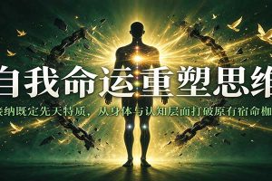 自我命运重塑思维：接纳既定先天特质，从身体与认知层面打破原有宿命枷锁