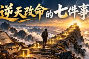 付费文章:逆天改命的七件事