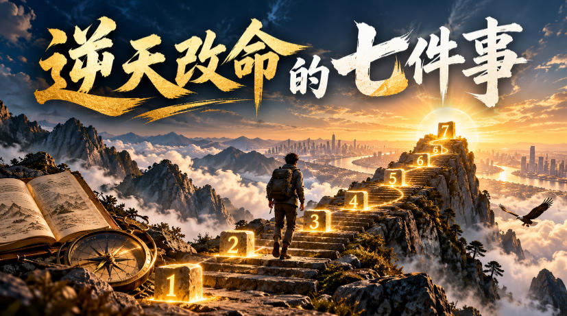 付费文章：逆天改命的七件事